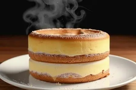 Сметанный торт из печенья